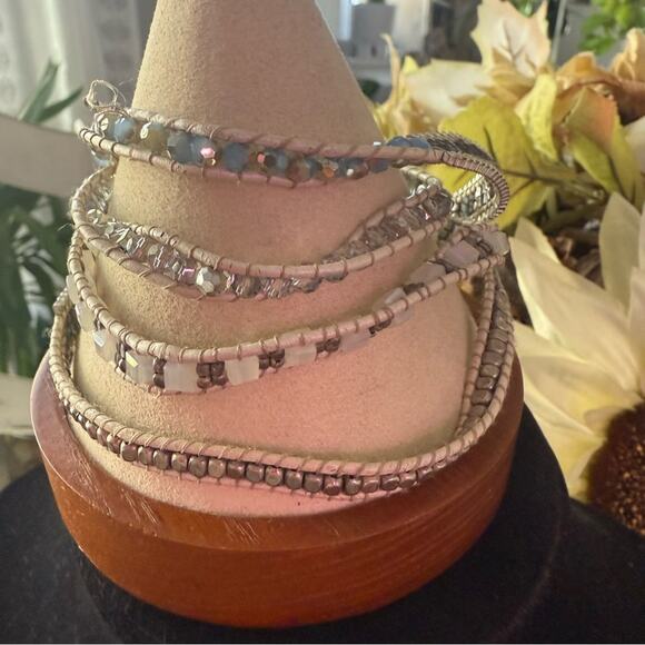 Nakamol Beaded Wrap Bracelet - Picture 7 of 8